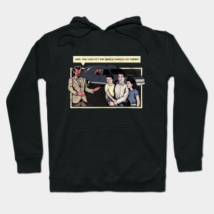 Satan The Used Car Salesman Hoodie